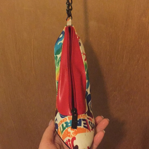 One-of-a-kind high heel bag - Picture 3 of 4